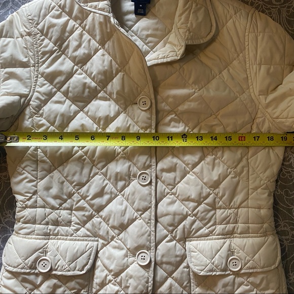 Gap Quilted Button Up Jacket - Picture 7 of 11
